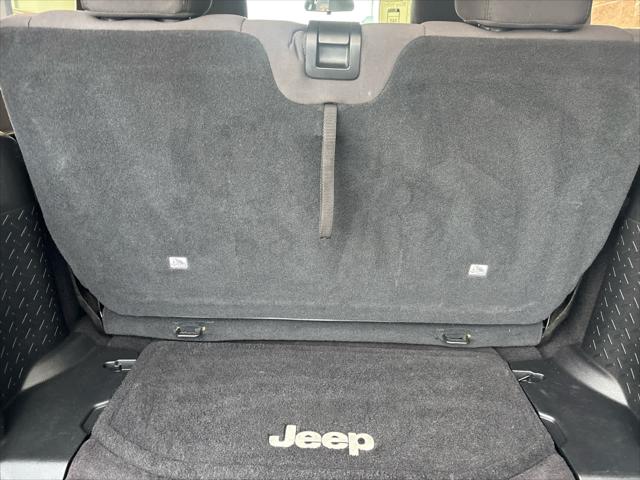 Used 2017 Jeep Wrangler For Sale in Wilmington, OH