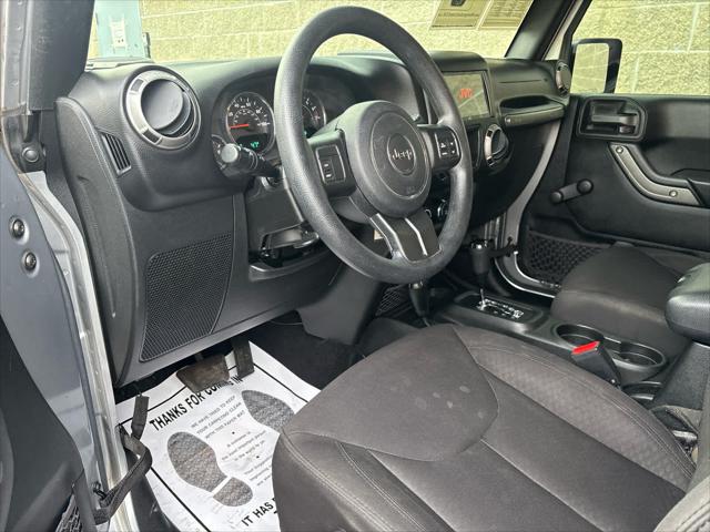 Used 2017 Jeep Wrangler For Sale in Wilmington, OH