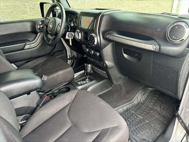 Used 2017 Jeep Wrangler For Sale in Wilmington, OH