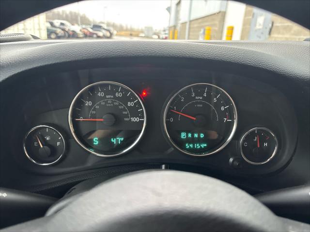 Used 2017 Jeep Wrangler For Sale in Wilmington, OH