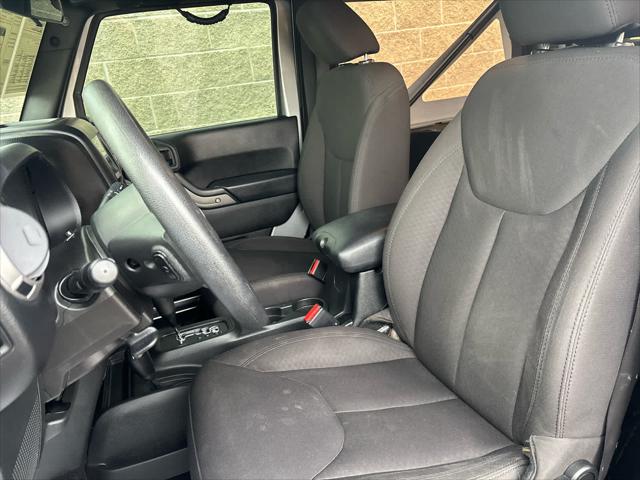 Used 2017 Jeep Wrangler For Sale in Wilmington, OH