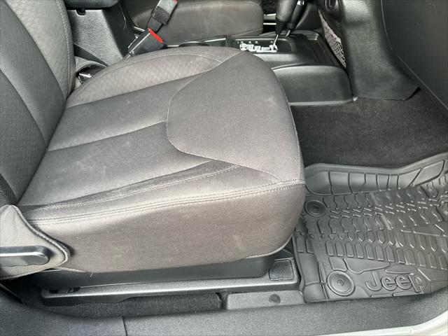 Used 2017 Jeep Wrangler For Sale in Wilmington, OH