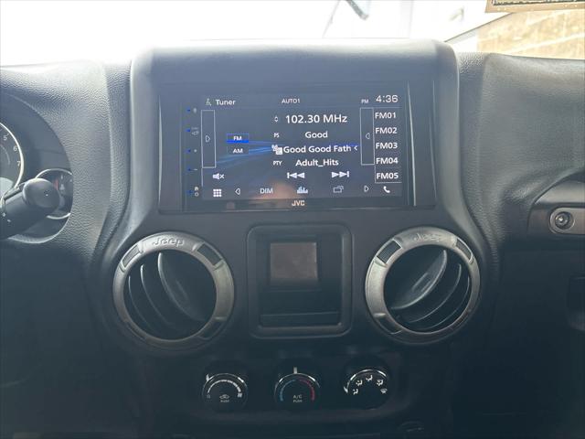 Used 2017 Jeep Wrangler For Sale in Wilmington, OH