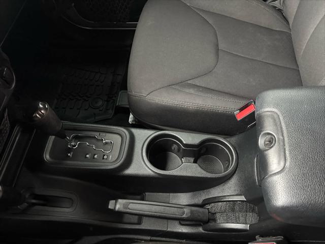 Used 2017 Jeep Wrangler For Sale in Wilmington, OH