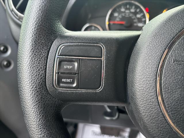 Used 2017 Jeep Wrangler For Sale in Wilmington, OH