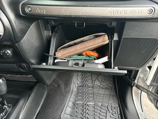 Used 2017 Jeep Wrangler For Sale in Wilmington, OH