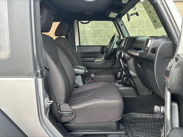 Used 2017 Jeep Wrangler For Sale in Wilmington, OH