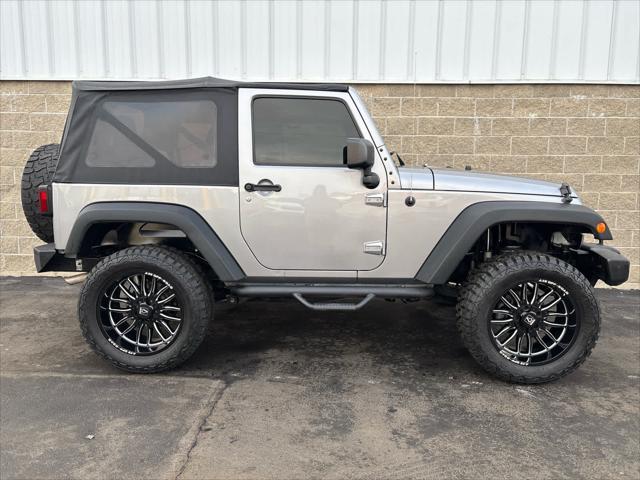 Used 2017 Jeep Wrangler For Sale in Wilmington, OH
