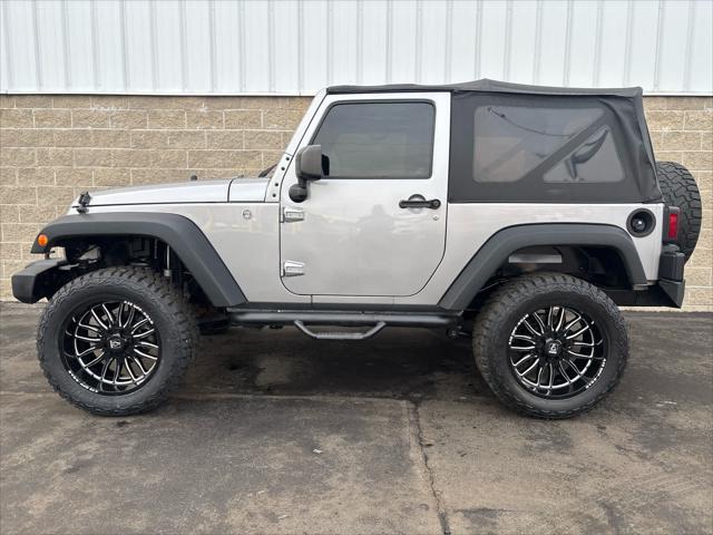 Used 2017 Jeep Wrangler For Sale in Wilmington, OH