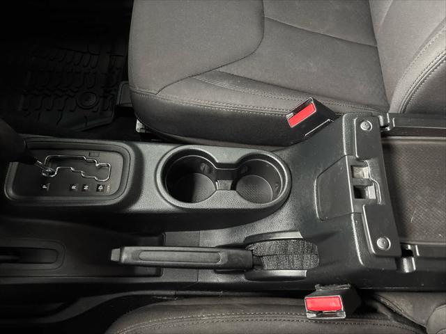 Used 2017 Jeep Wrangler For Sale in Wilmington, OH