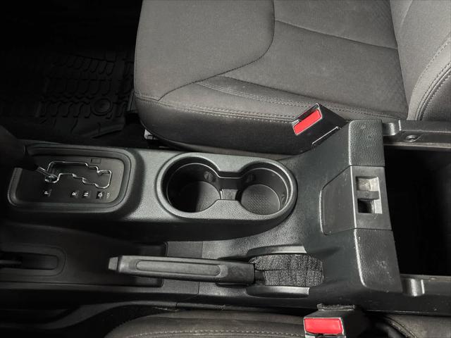 Used 2017 Jeep Wrangler For Sale in Wilmington, OH