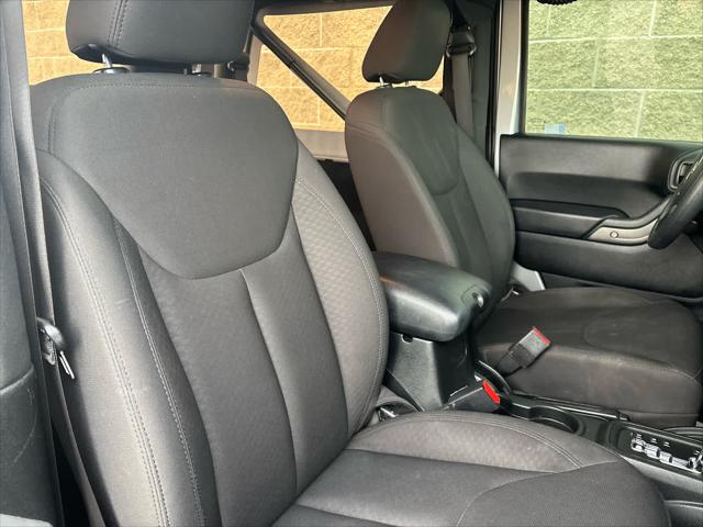 Used 2017 Jeep Wrangler For Sale in Wilmington, OH