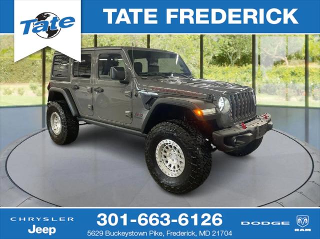 2018 Jeep Wrangler Unlimited Rubicon 4x4 2018 Jeep Wrangler Unlimited Rubicon 4x4