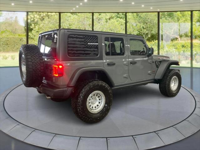 2018 Jeep Wrangler Unlimited Rubicon 4x4 2018 Jeep Wrangler Unlimited Rubicon 4x4