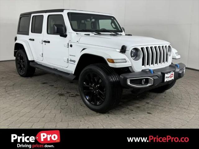 2023 Jeep Wrangler 4xe Sahara 4x4 for sale in Maumee, OH