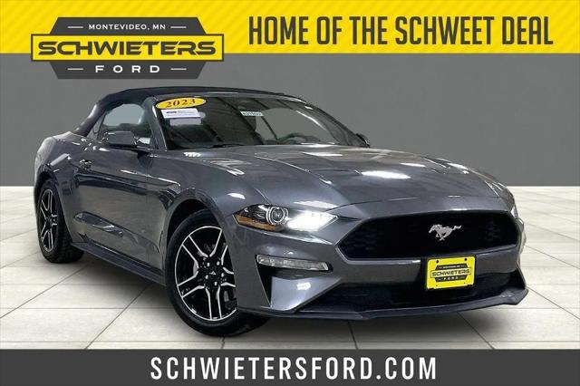 2023 Ford Mustang EcoBoost Premium Convertible for sale in Montevideo, MN