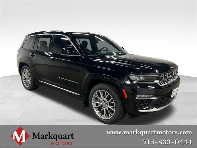 2023 Jeep Grand Cherokee Summit 4x4 for sale in Chippewa Falls, WI