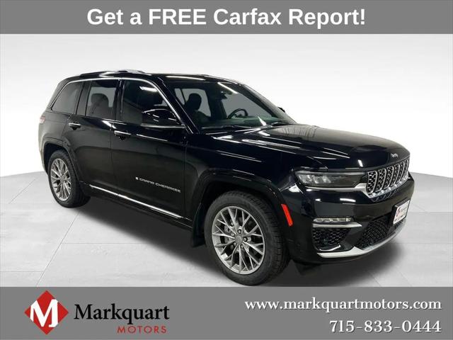 2023 Jeep Grand Cherokee Summit 4x4 for sale in Chippewa Falls, WI