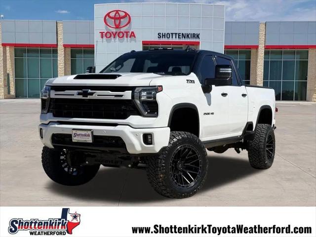 2024 Chevrolet Silverado 2500HD 4WD Crew Cab Standard Bed LTZ for sale in Weatherford, TX
