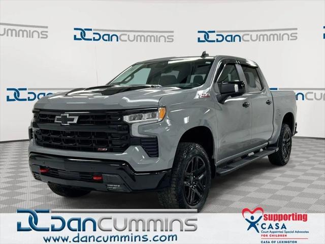 2024 Chevrolet Silverado 1500 4WD Crew Cab Short Bed LT Trail Boss for sale in Paris, KY