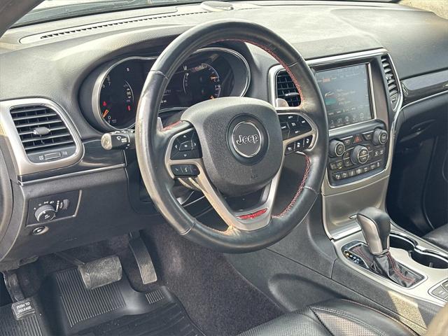 2017 Jeep Grand Cherokee Trailhawk 4x4