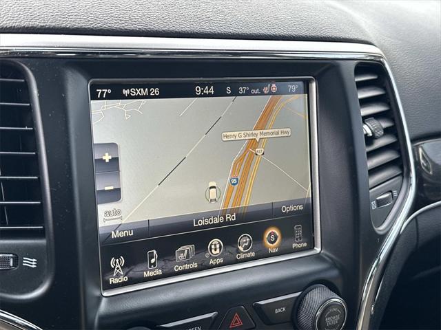 2017 Jeep Grand Cherokee Trailhawk 4x4