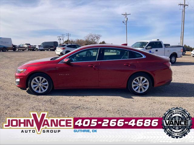 2021 Chevrolet Malibu FWD LT