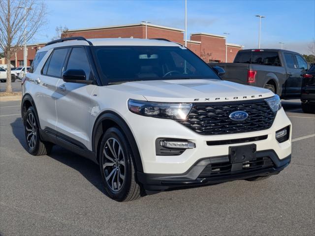 2022 Ford Explorer ST-Line 2022 Ford Explorer ST-Line