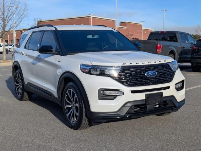 2022 Ford Explorer ST-Line 2022 Ford Explorer ST-Line