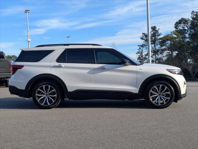 2022 Ford Explorer ST-Line 2022 Ford Explorer ST-Line