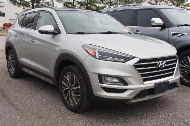 2021 Hyundai Tucson Ultimate