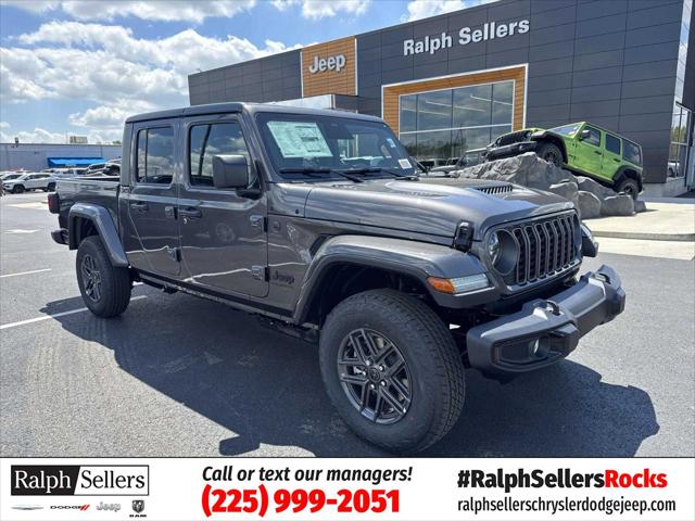2026 Jeep Gladiator GLADIATOR SPORT S 4X4