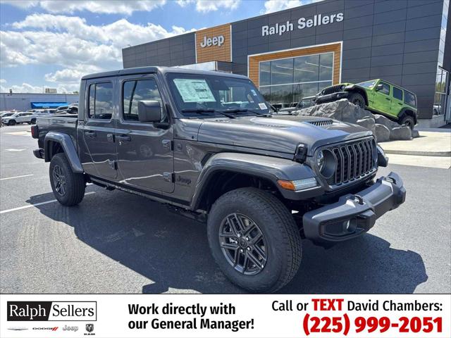 2026 Jeep Gladiator GLADIATOR SPORT S 4X4
