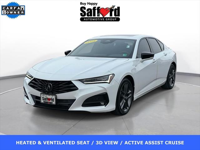 2025 Acura TLX A-SPEC Package