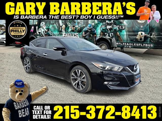 2017 Nissan Maxima 3.5 SL 2017 Nissan Maxima 3.5 SL