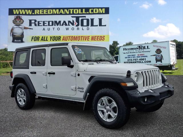 2018 Jeep Wrangler Unlimited Sport S 4x4