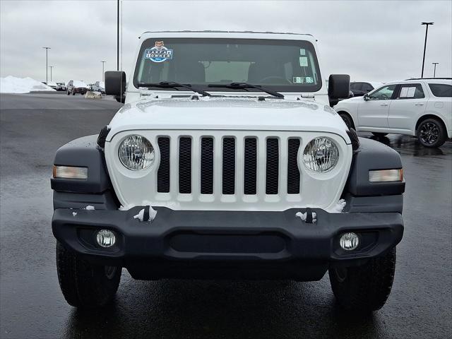 2018 Jeep Wrangler Unlimited Sport S 4x4