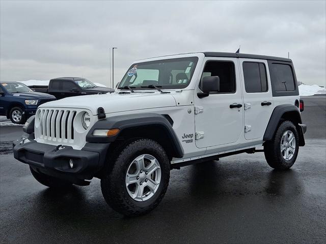 2018 Jeep Wrangler Unlimited Sport S 4x4