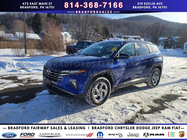 2022 Hyundai Tucson SEL