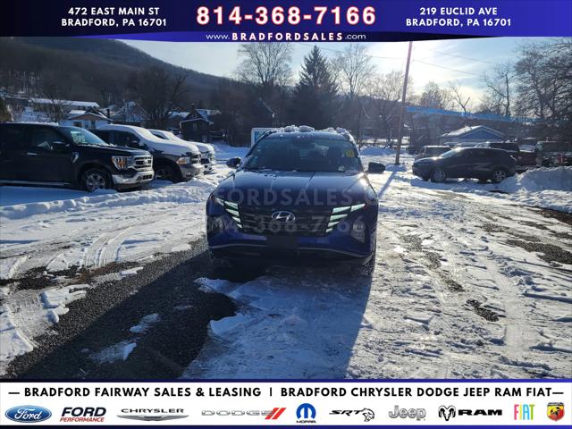 2022 Hyundai Tucson SEL