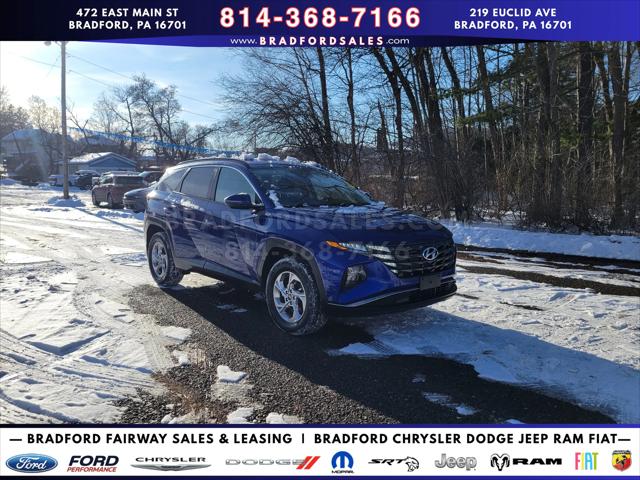 2022 Hyundai Tucson SEL