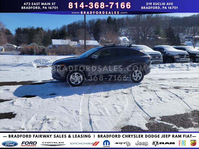 2023 Hyundai Tucson SEL