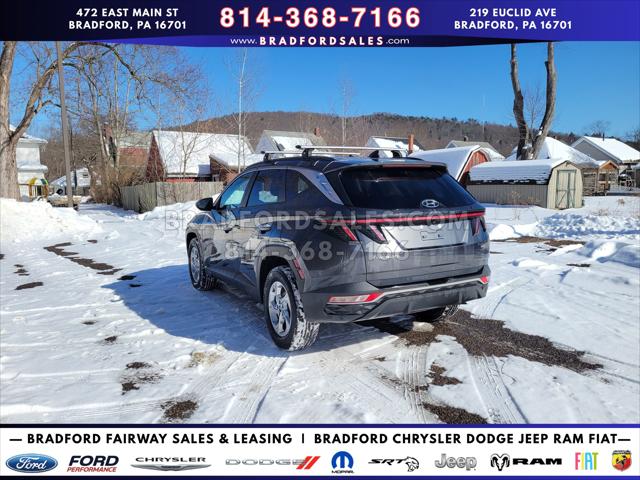 2023 Hyundai Tucson SEL