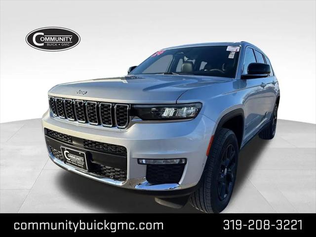 2024 Jeep Grand Cherokee L Limited 4x4 for sale in Waterloo, IA