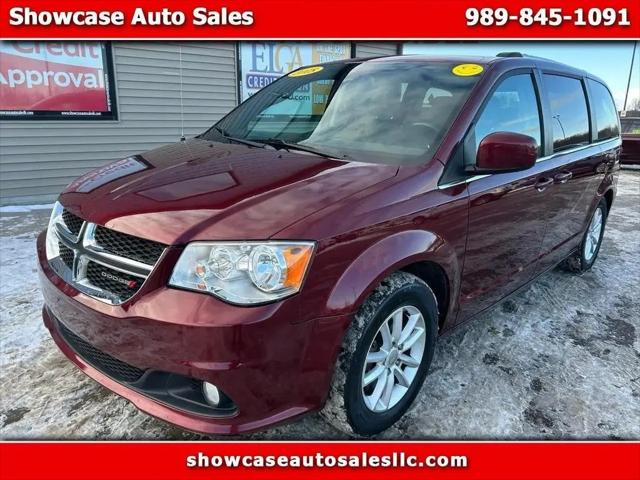 2018 Dodge Grand Caravan SXT for sale in Chesaning, MI