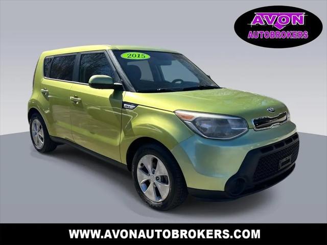 2015 Kia Soul + for sale in Avon, MA