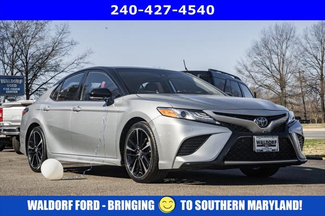 2020 Toyota Camry XSE