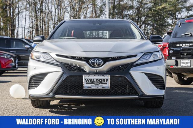 2020 Toyota Camry XSE