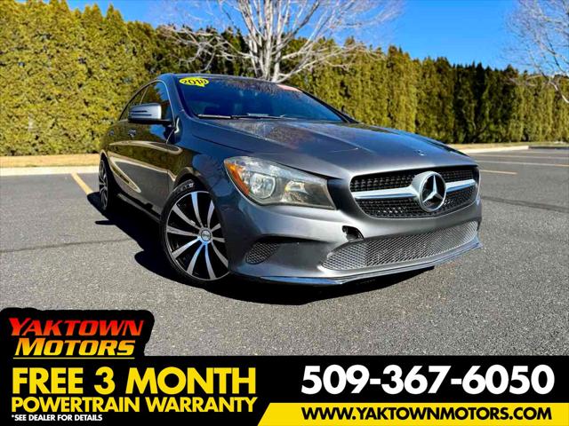2018 Mercedes-Benz CLA 4MATIC for sale in Union Gap, WA
