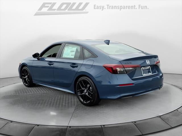 2026 Honda Civic Sport